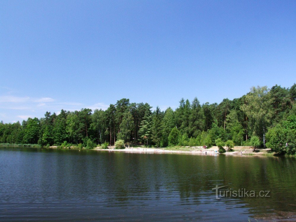 Šídlovský rybník