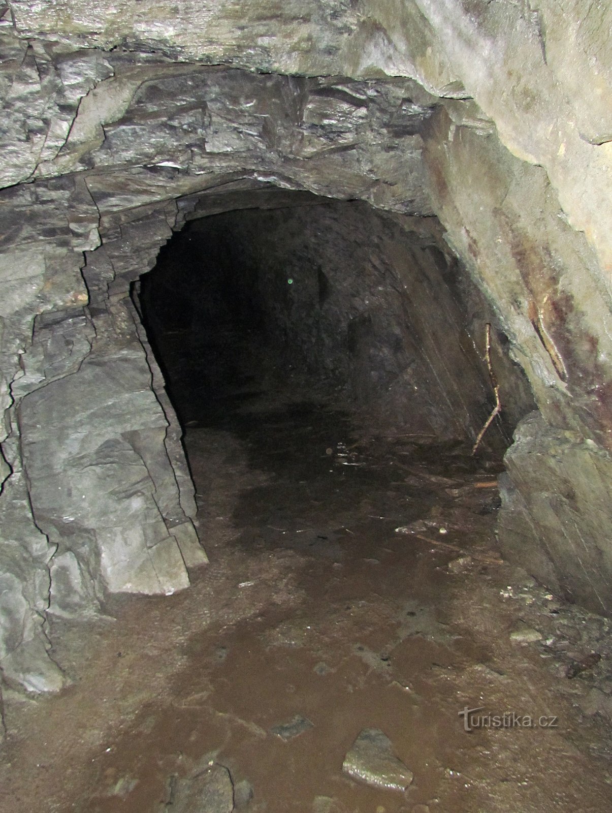 Cipher cave near Pohořany