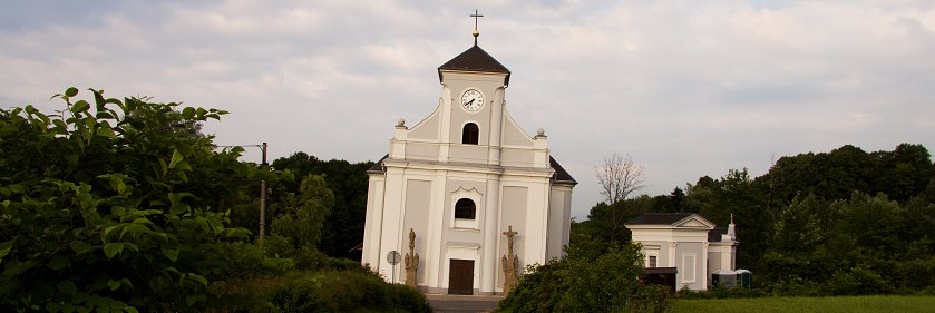 Šikmý Kostel sv. Petra z Alkantary