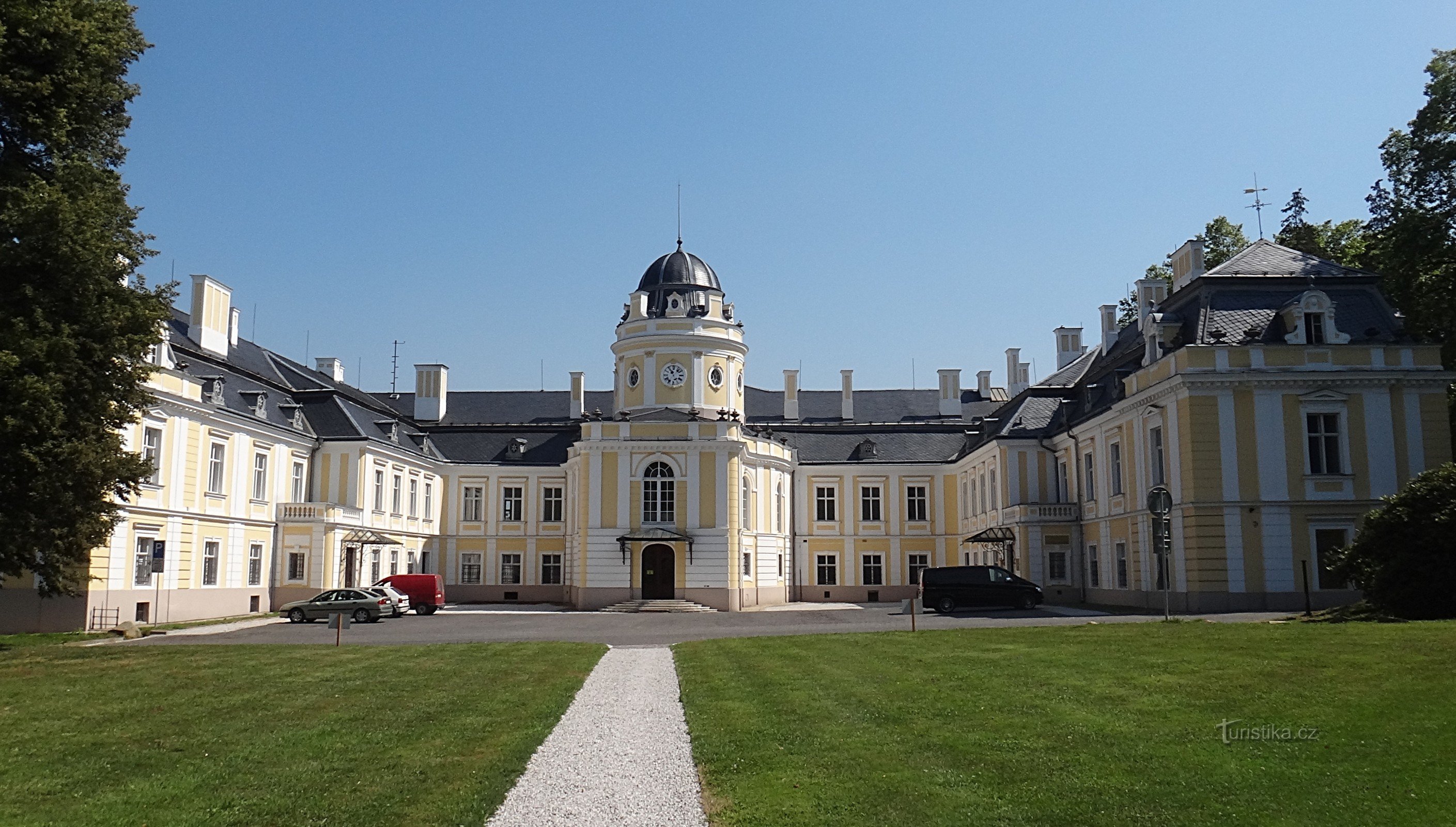 Château de Šilheřovice