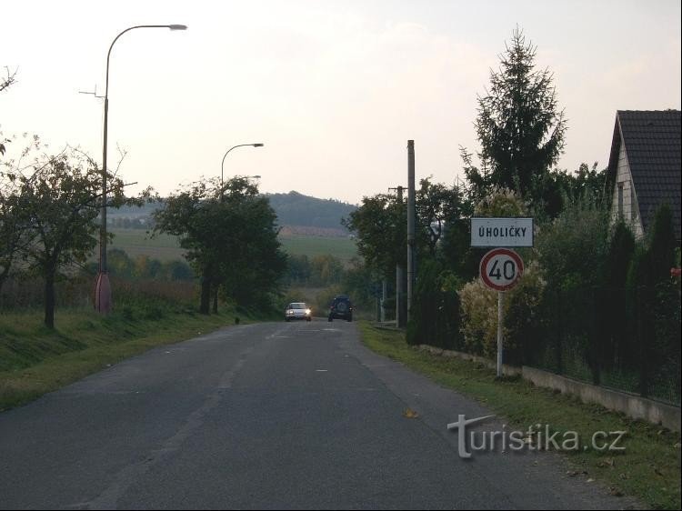 Straße Nr. 0082: Dorf von der Südseite