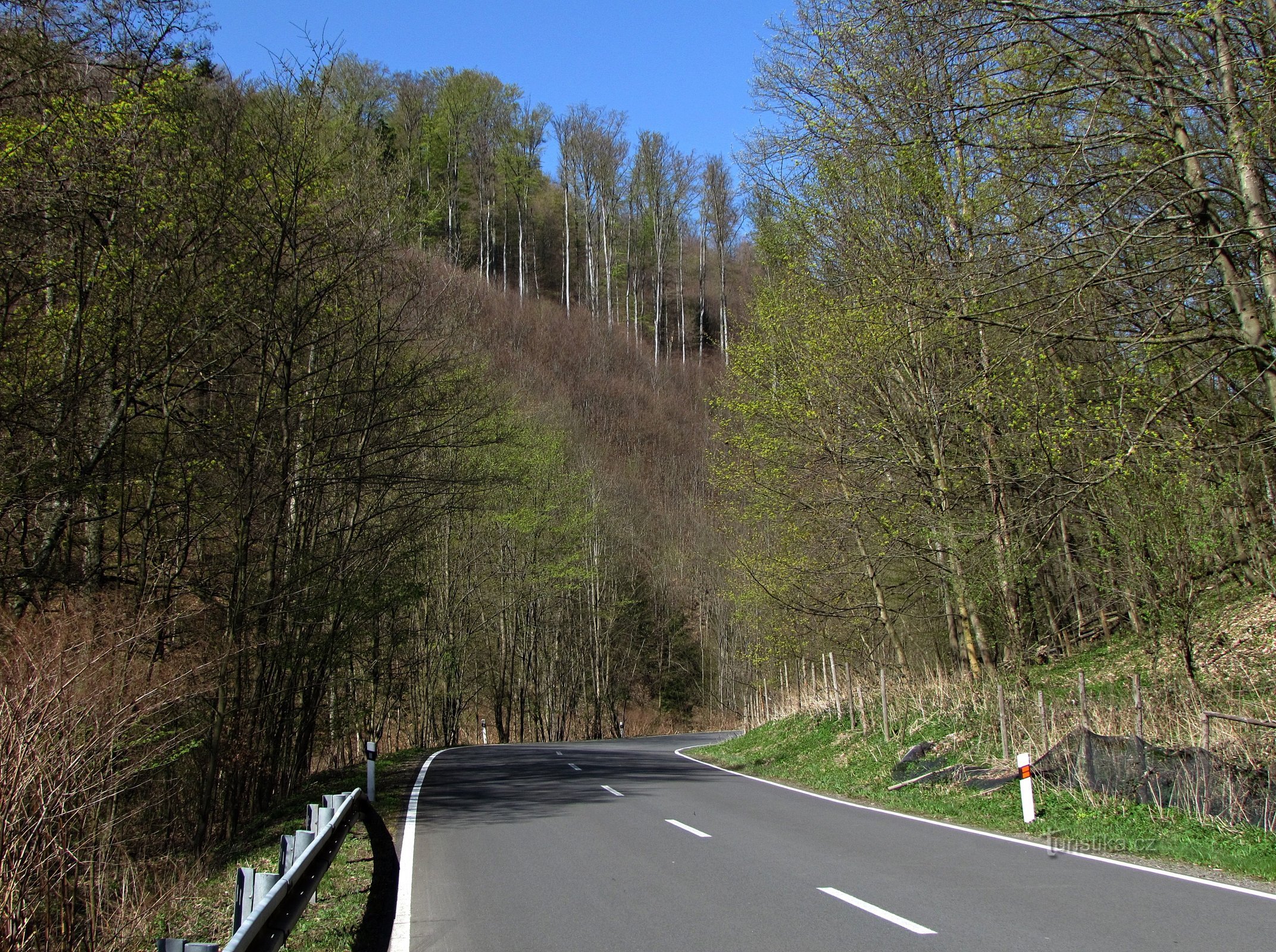 camino a Potštát