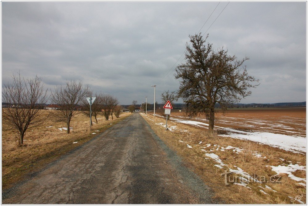 Strada per Vestka