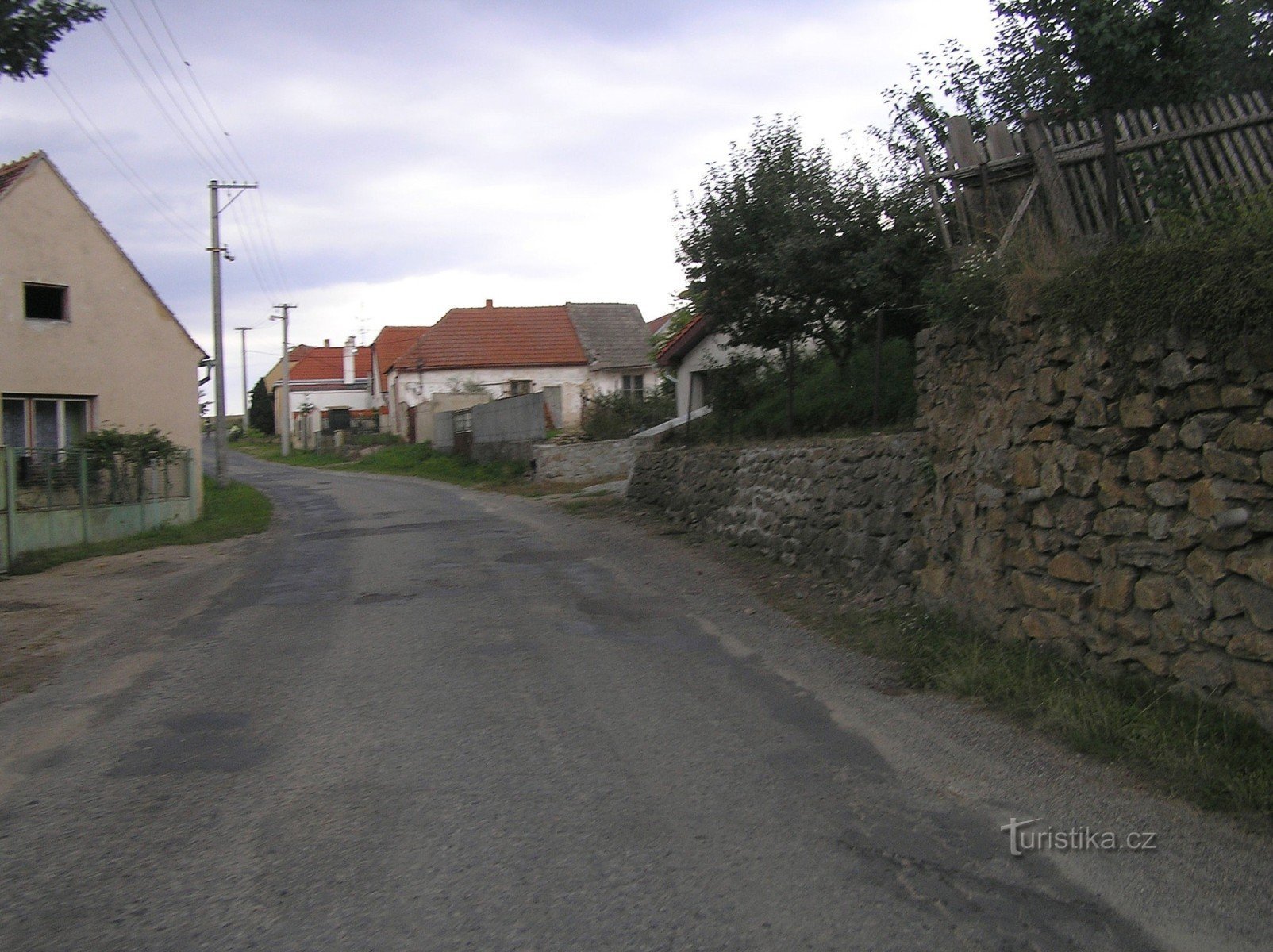 route vers Boskovštejn