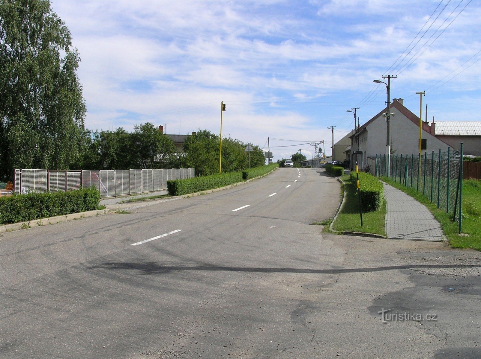 route vers Otrokovice