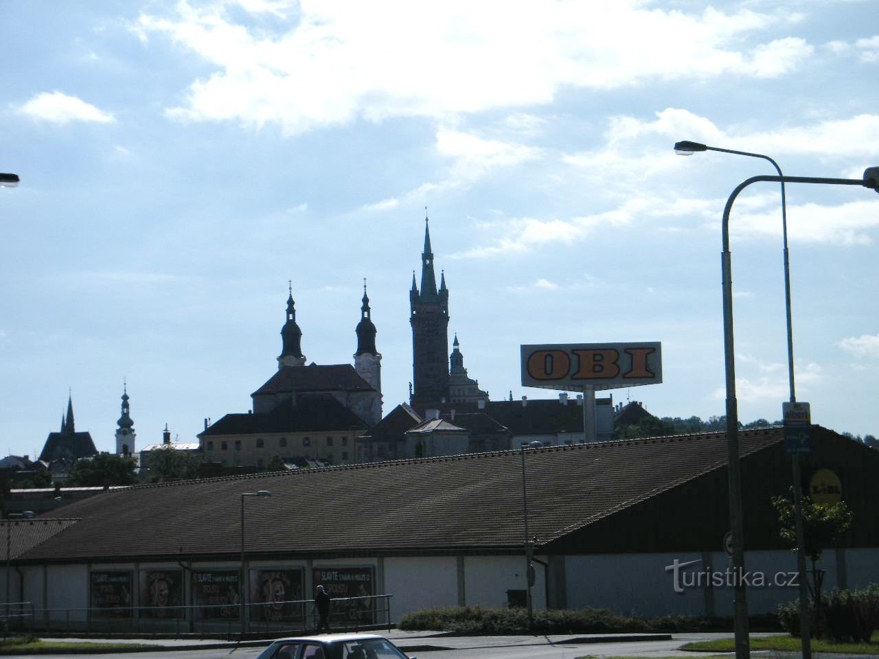 silhueta da cidade, plano de fundo para publicidade