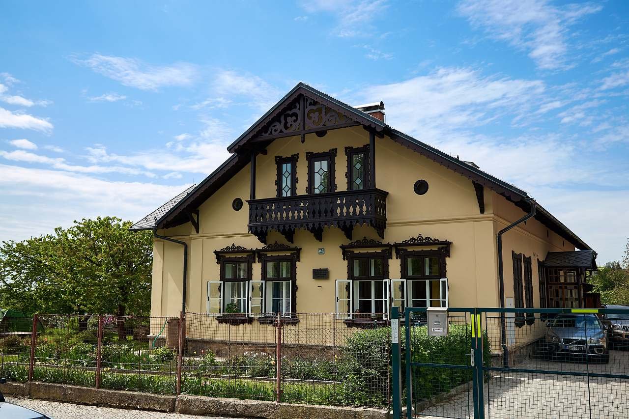 La villa de Šimák
