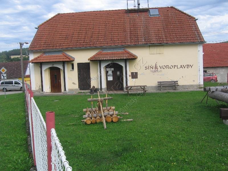 Síň voroplavby na Vltavě