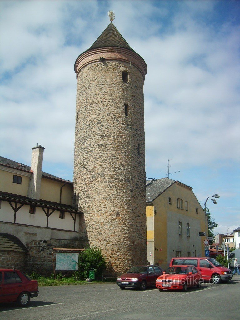 Torre de tejas - 20m