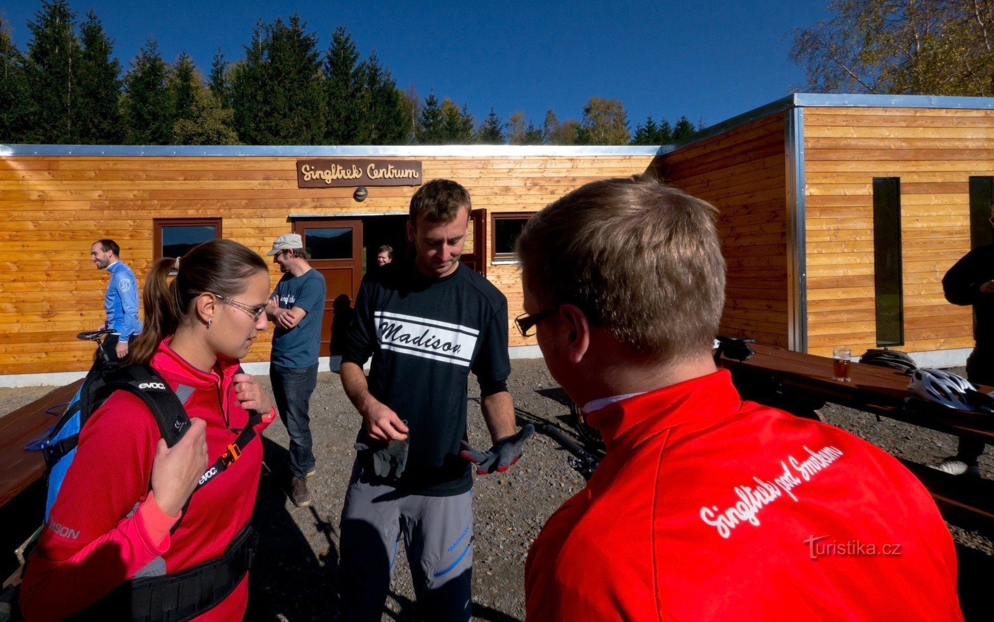 Singltrek pod Smrkem blev rangeret blandt de 7 bedste pladser til MTB i verden