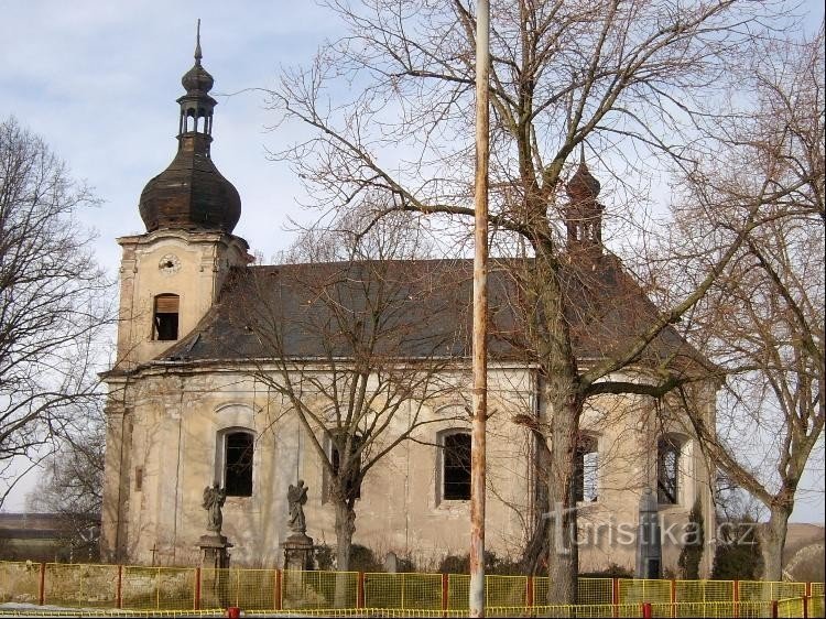 Siřem - Église de l'Immaculée Conception de la Vierge Marie