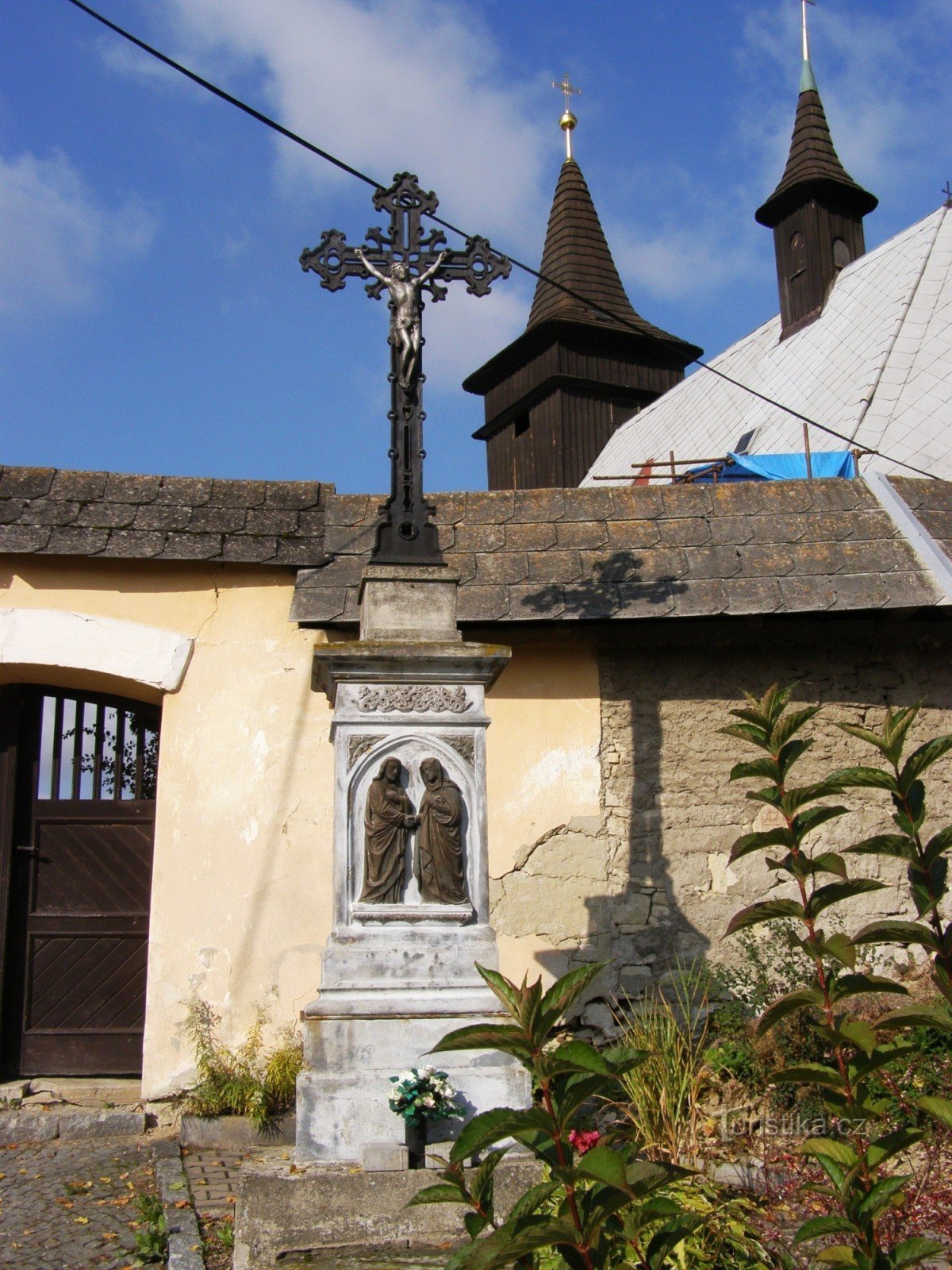 Široký Důl - church of St. John the Baptist