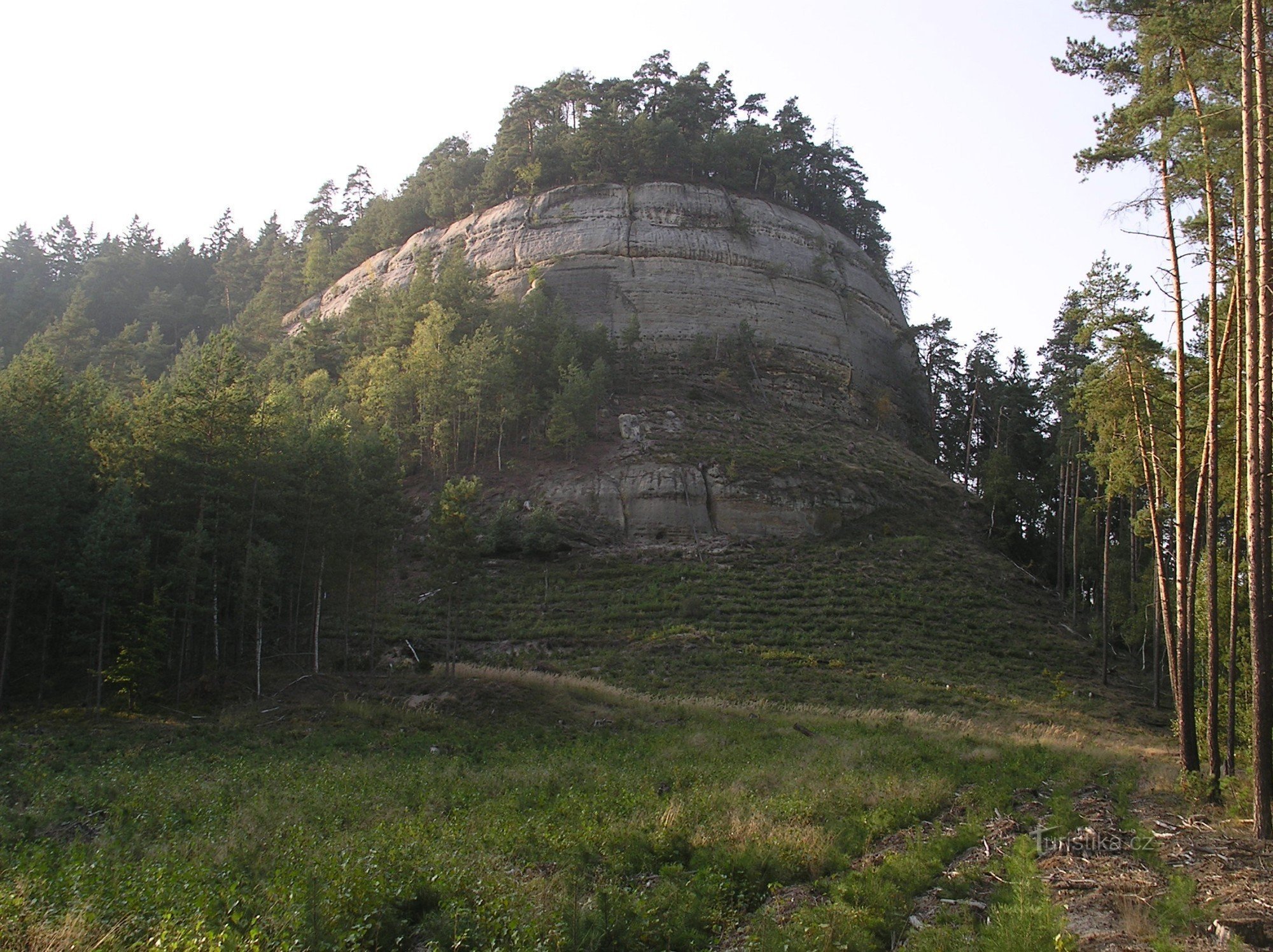 piedra ancha