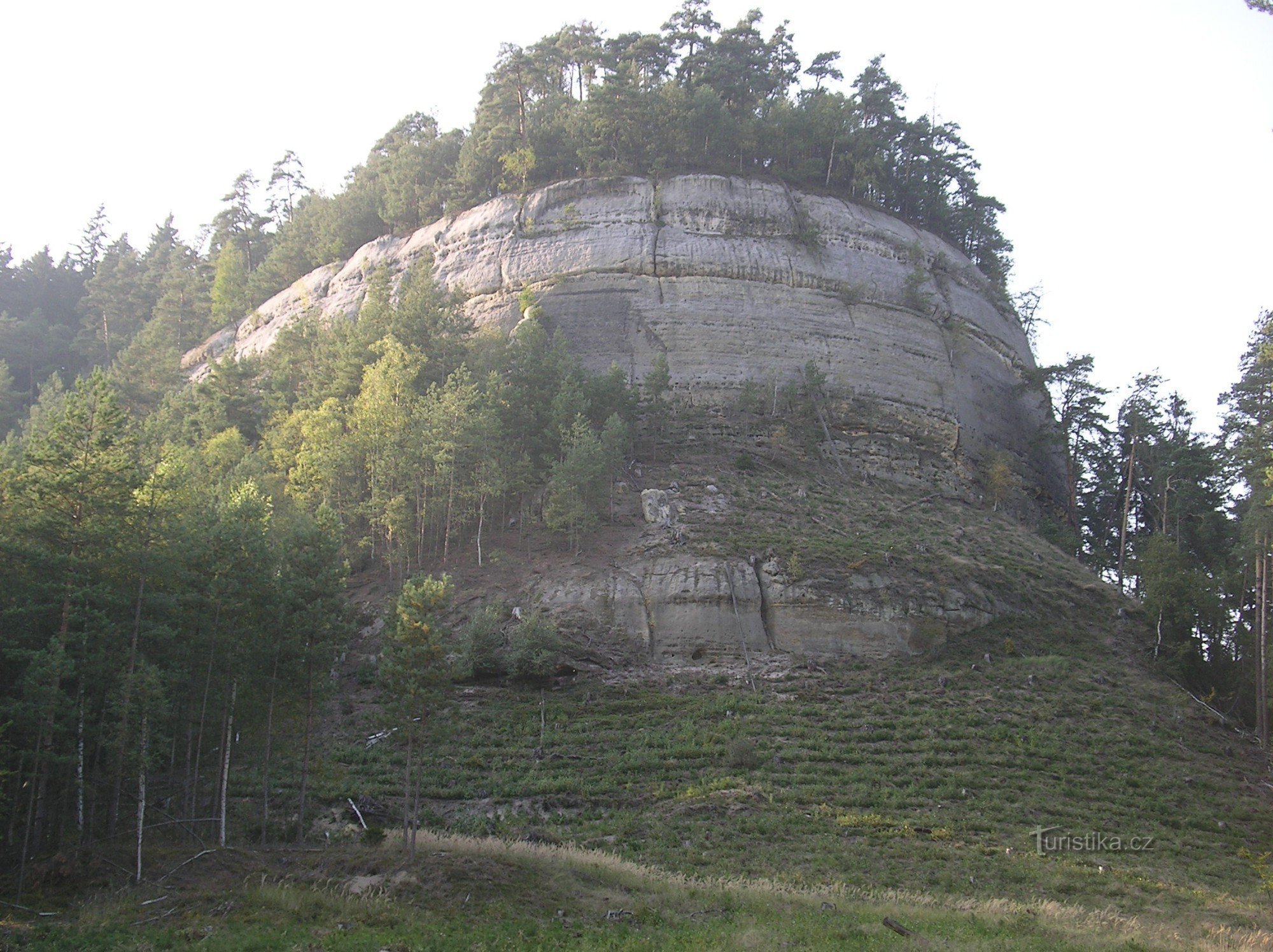 piedra ancha