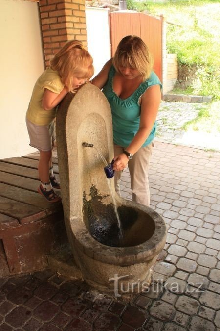 Šitbořice - Štengar healing spring