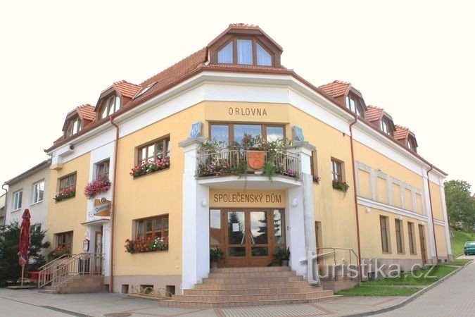 Šitbořice - Közösségi ház