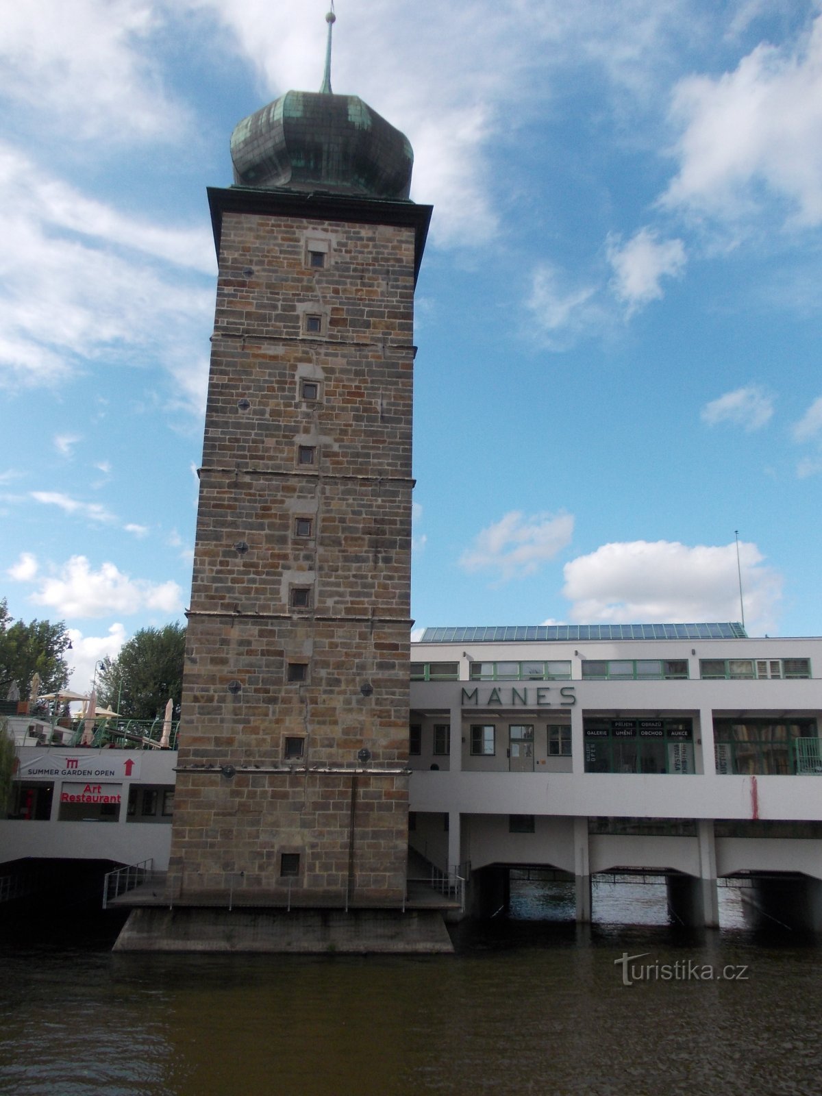torre de água Šítkov