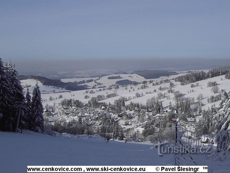 Pista de esqui Čenkovice