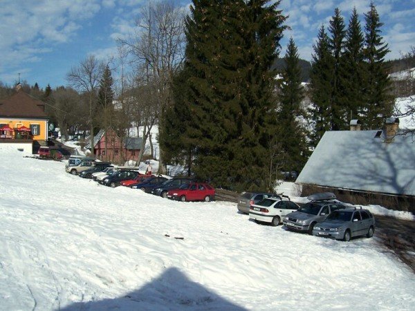 the Horní Albeřice slope