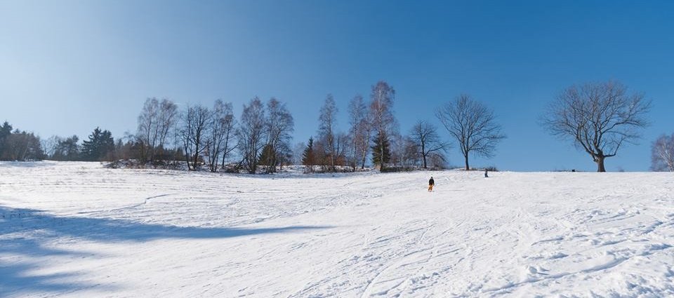 Horní Kouty Radvánov slope