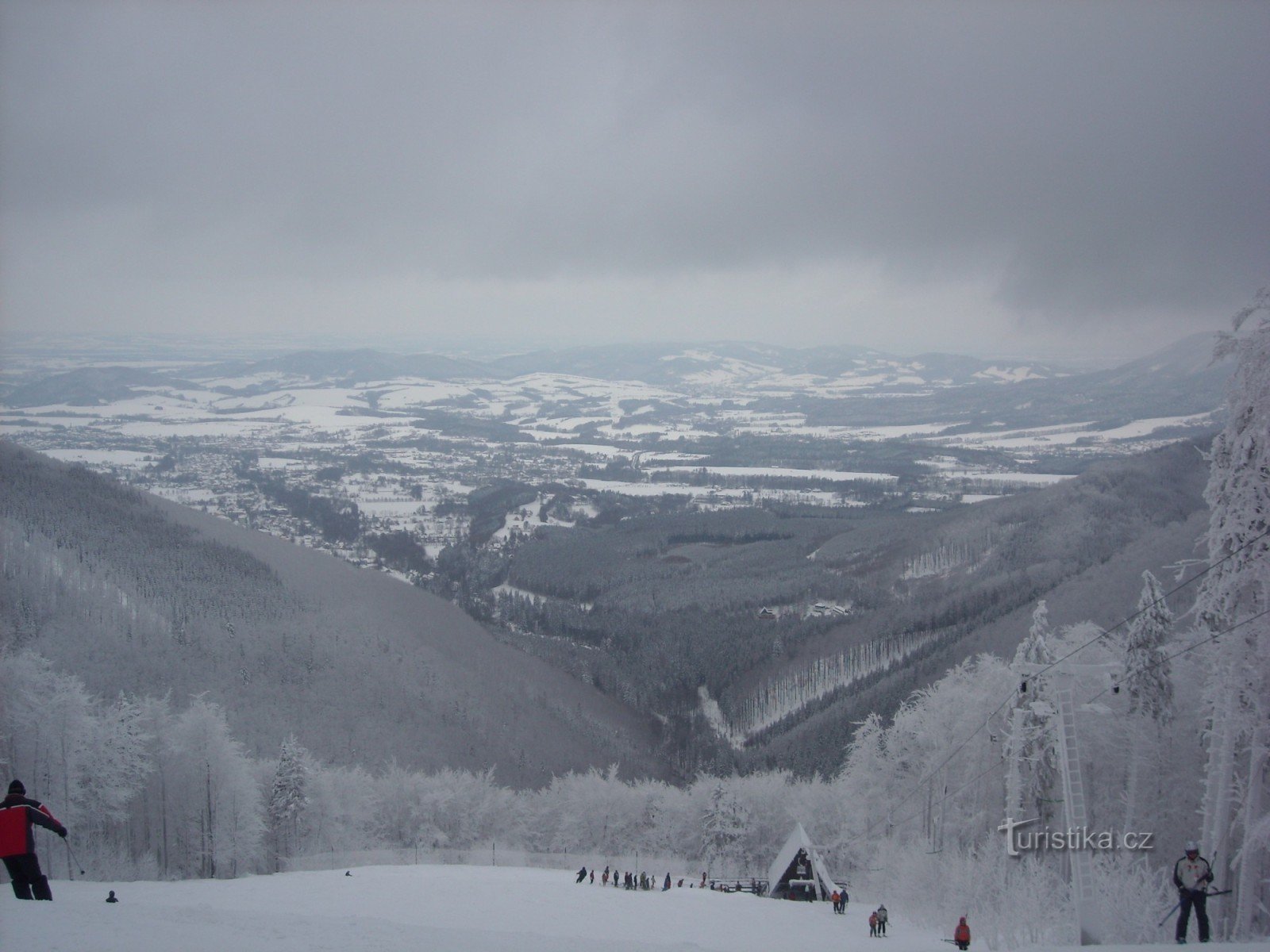 piste de ski K + J