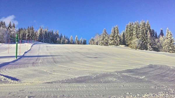 chapelle des pistes de ski