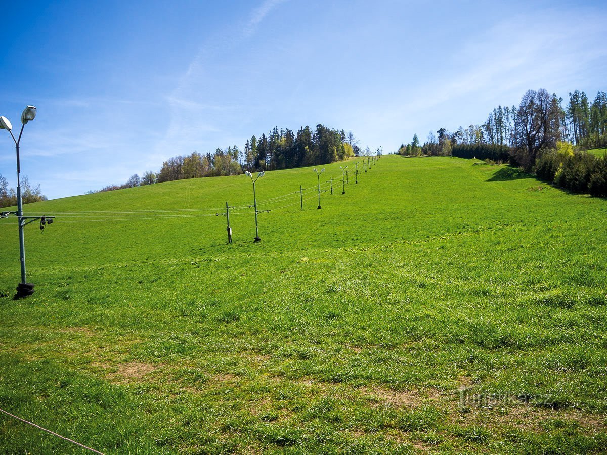 Klanec na Háječko