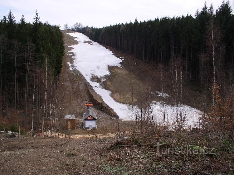 Klanec na Šacberku