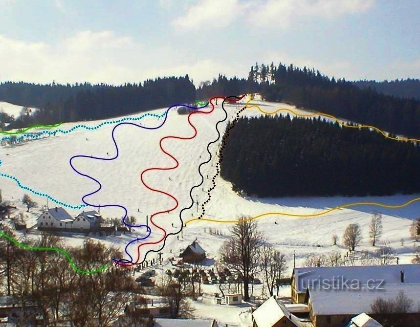 Sjezdovka Nový Jimramov