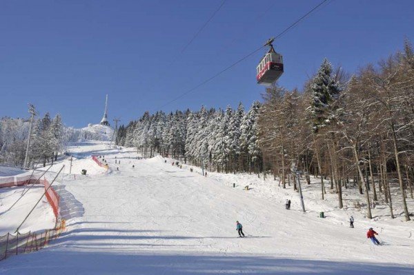 Piste de ski de Pod lany