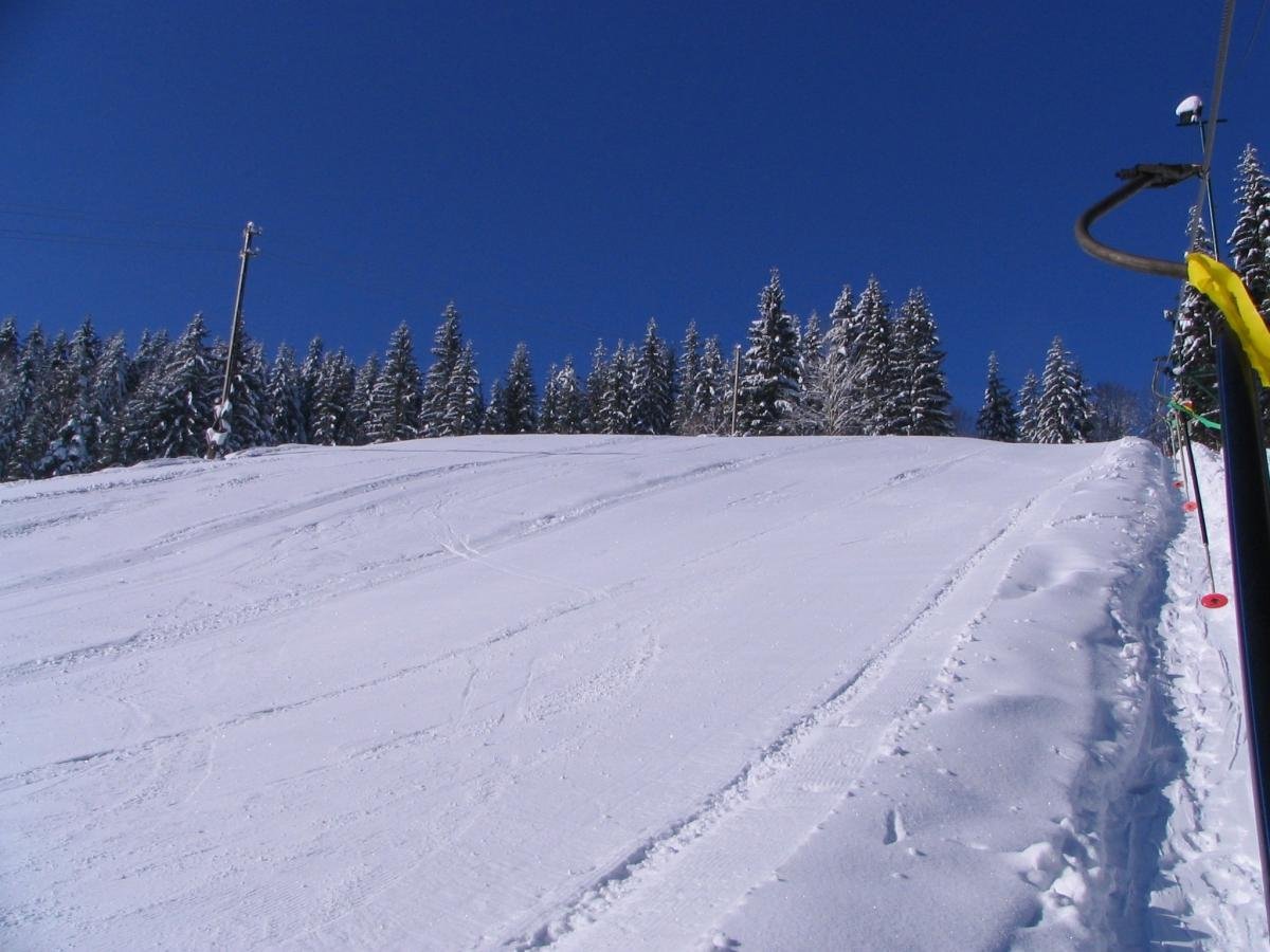 Piste de ski Pod Solanem