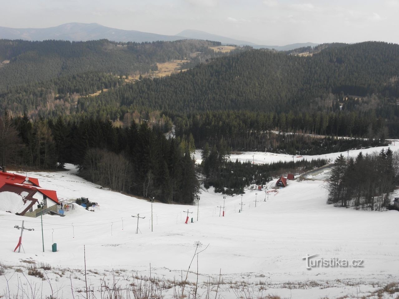 Padina ispod brda Soláň - 3.3.2011