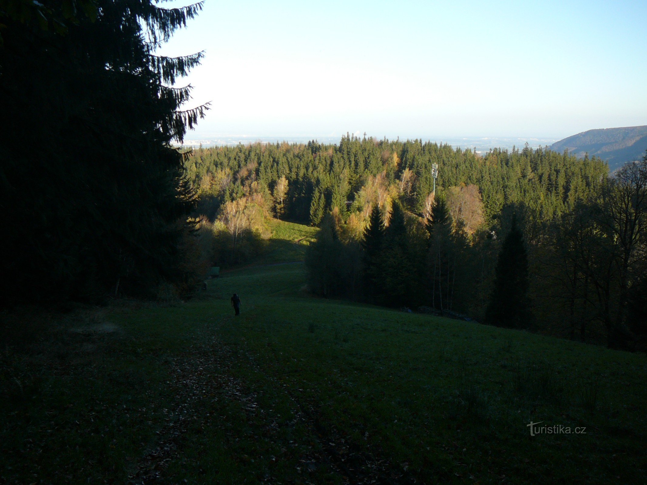 ski slope Přelac