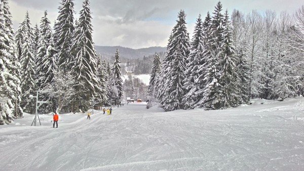 Pista de esqui de Vratna Dolina