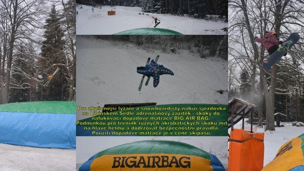 bigairbag de cabine inclinada