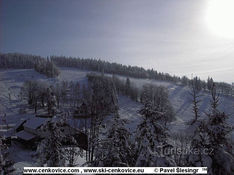 Čenkovice slopes