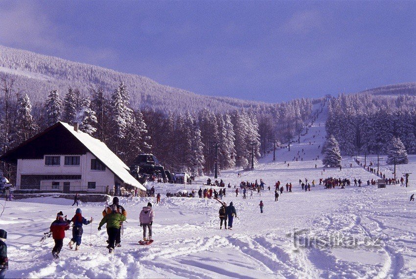 Klanci že z drugo dvosedežnico