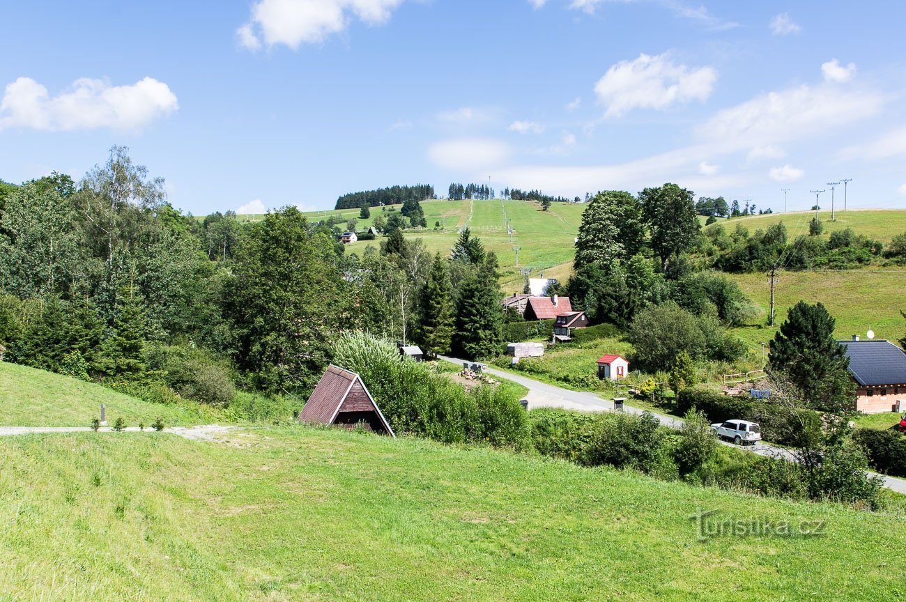 Pârtii la Štvanice