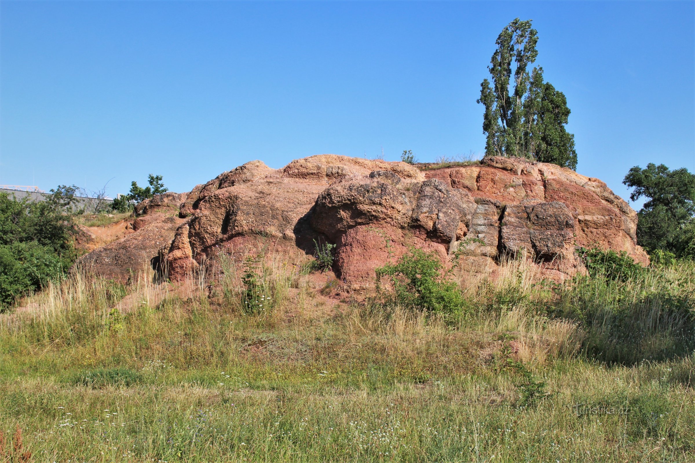 Heligoland rock