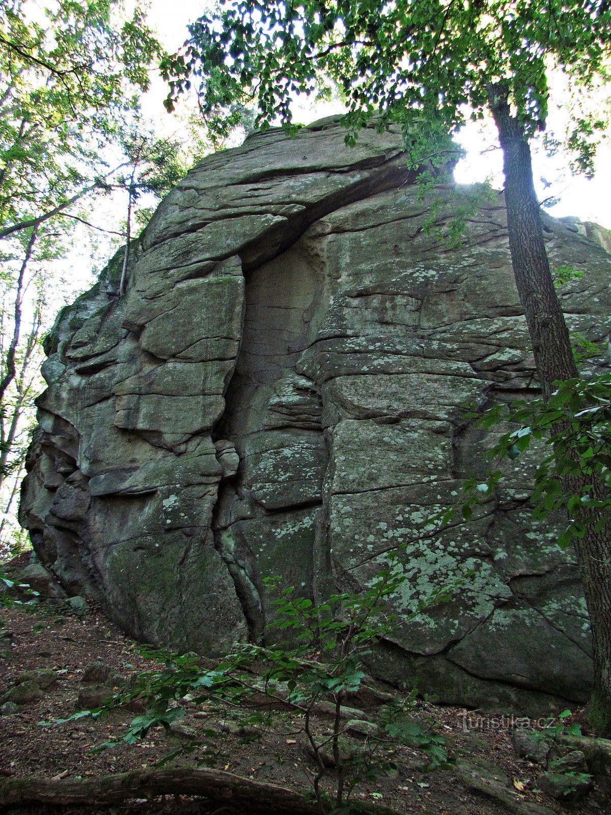 Ein Felsen namens Píšťala