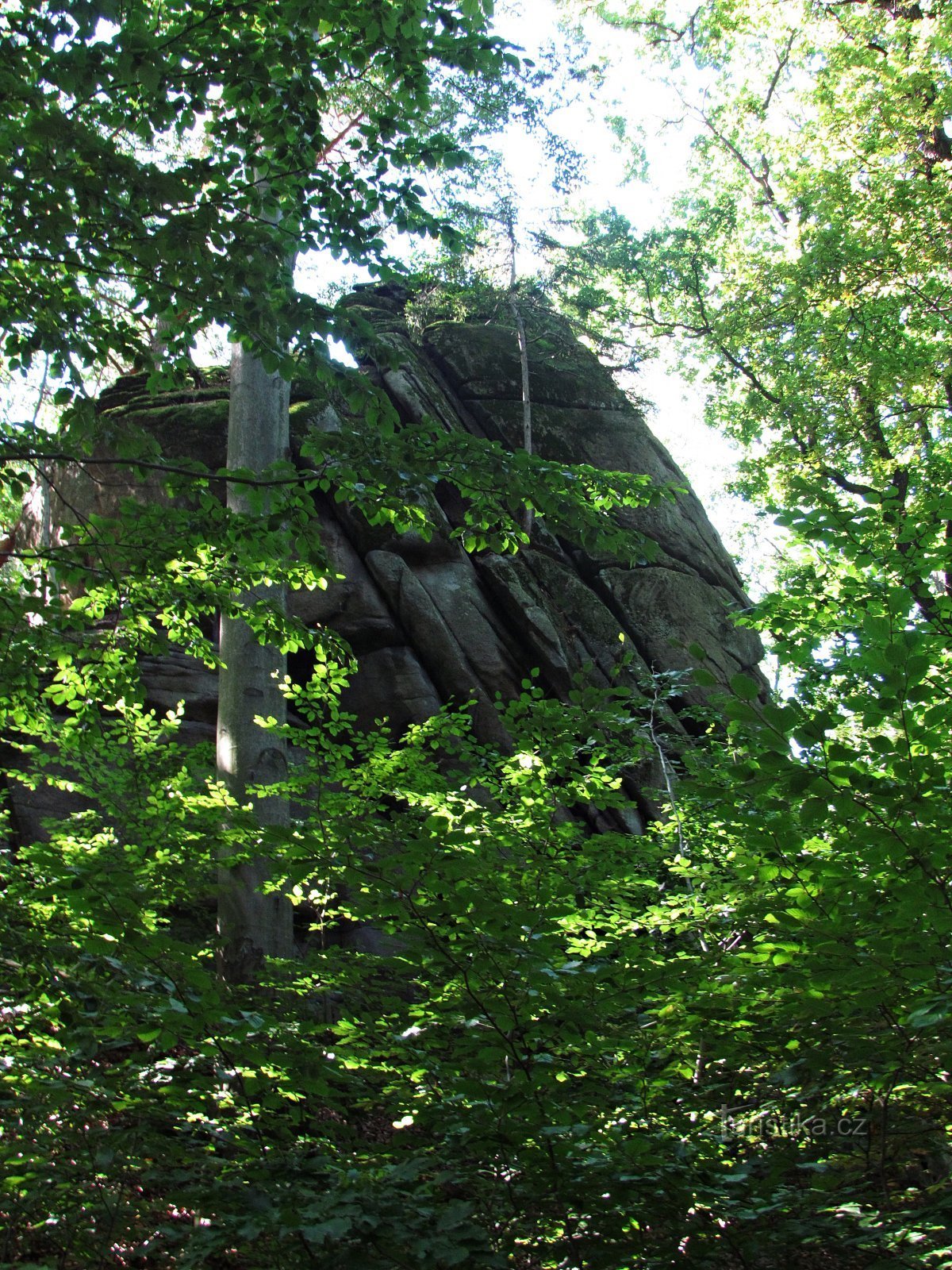 A rock named Píšťala