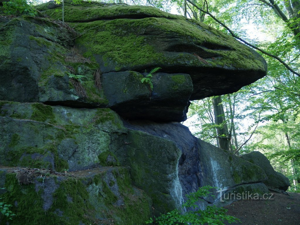 Amboss-Felsen