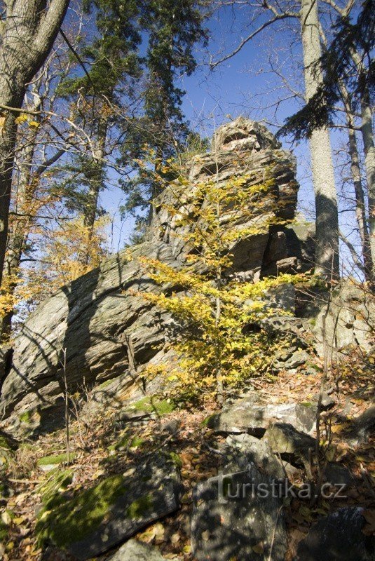 Rock na Petrovskem vrhu