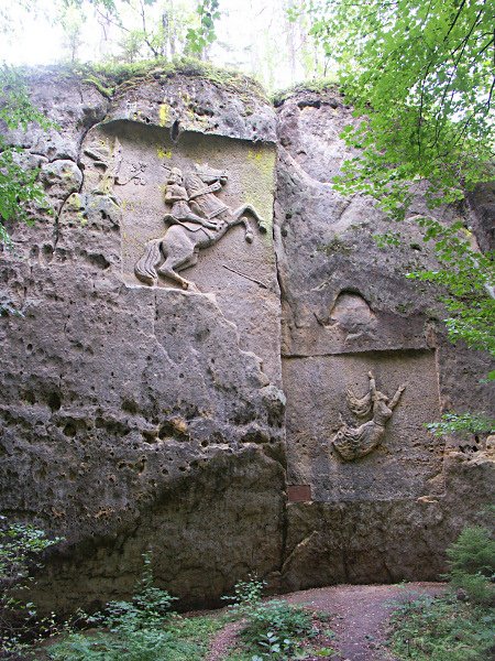 Felsen des Todes