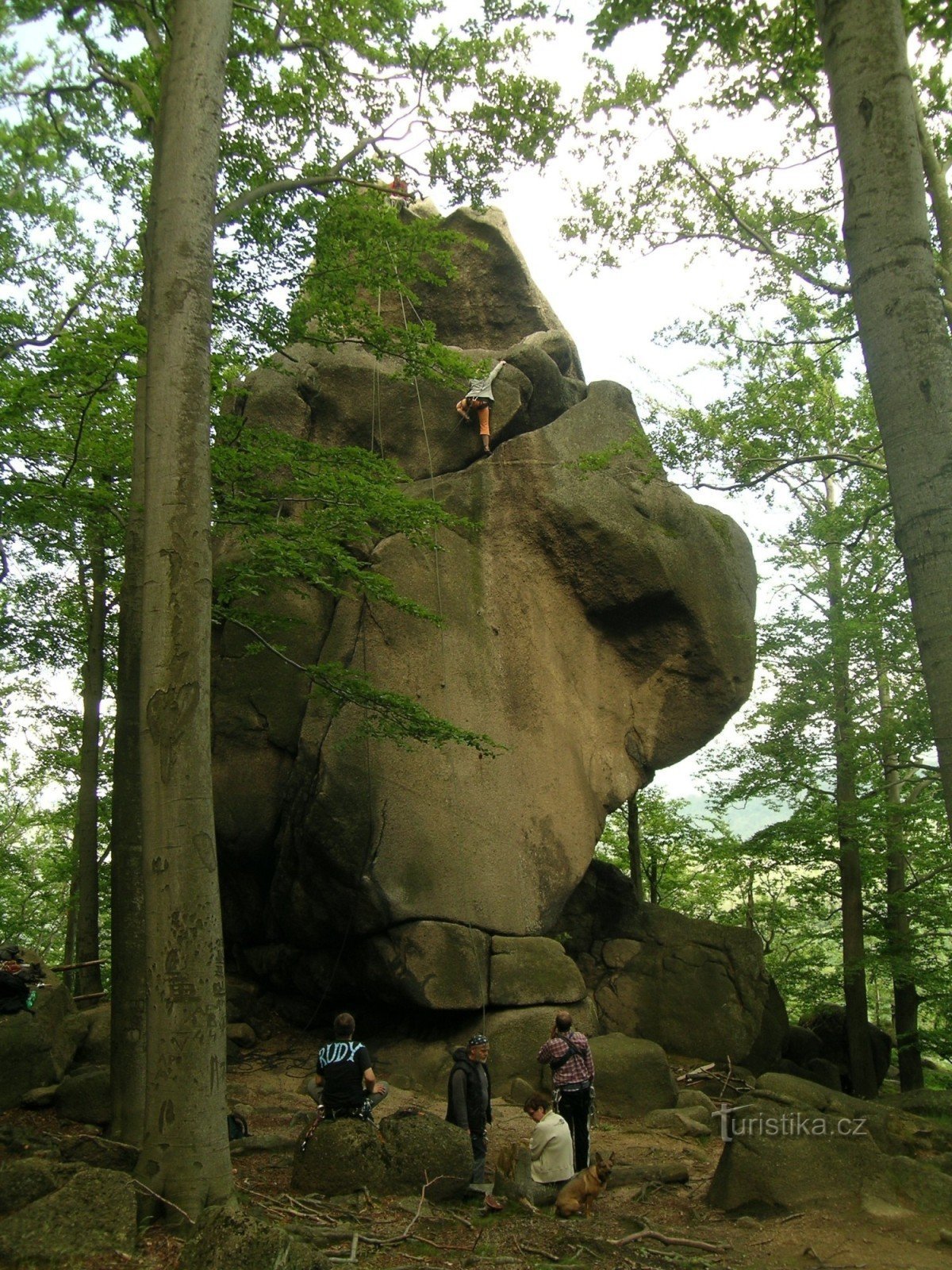 Rocher de la cloche