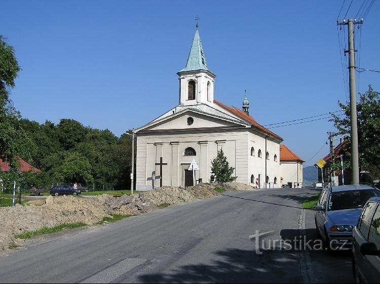 Skalice - nhà thờ: Skalice - nhà thờ