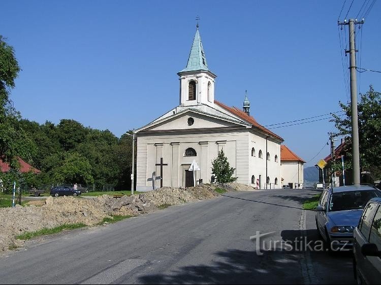 Skalice - église: Skalice - église