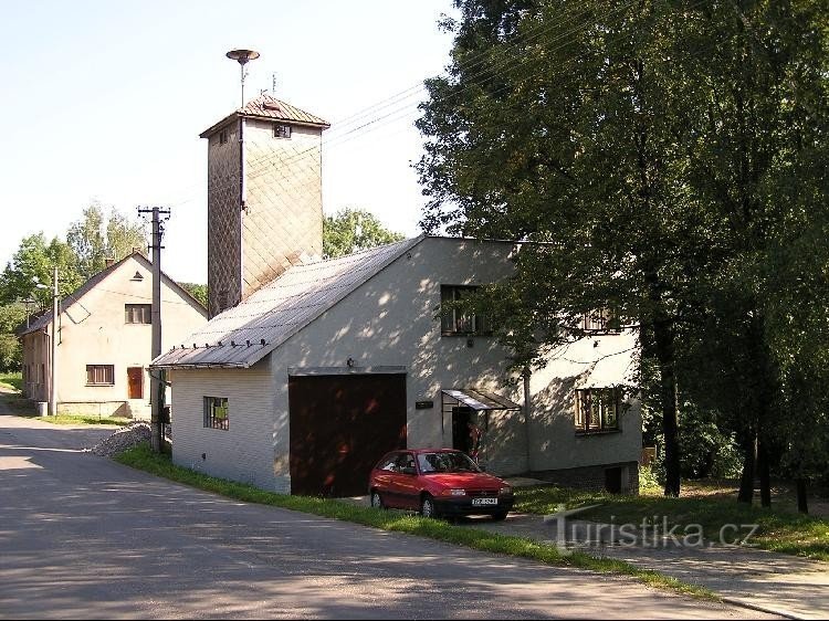 Skalice - U vrba: Skalice - U vrba - fire station