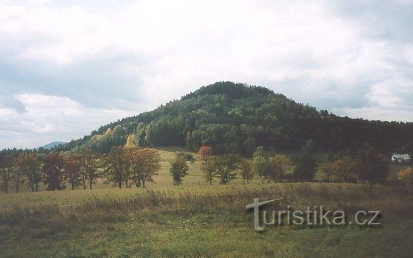 Colline de Skalický