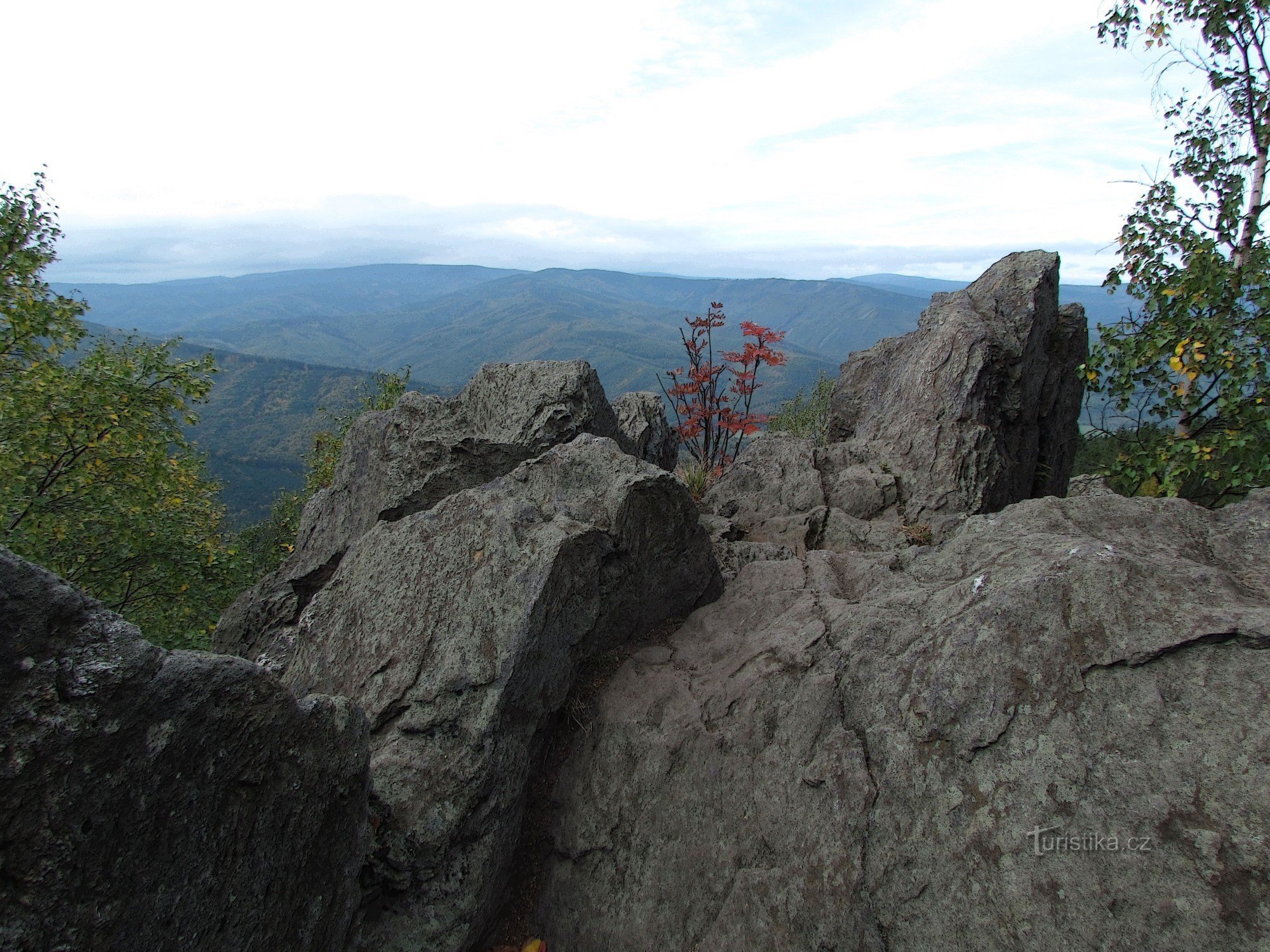 die Felsen des Bärensteins